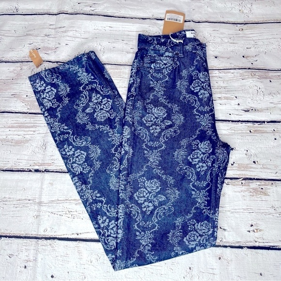 Reformation Cynthia High Rise Straight Jeans Size 26 - Picture 2 of 10